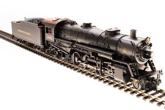 USRA Light Mikado Pennsylvania RR 9628 DCC