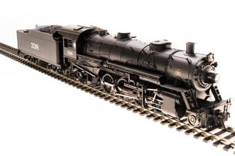 USRA Light Mikado Seaboard 338 DCC