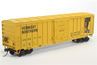 Vermont Northern 50' Rail Box Car
