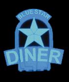 Blue Star Diner - Large