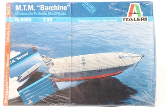 M.T.M. Barchino Motoscafo Turismo Modificato