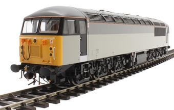 Class 56 in unbranded Railfreight sector triple grey - unnumbered
