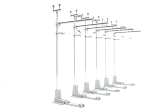 Model Catenary Masts - Pack of 6