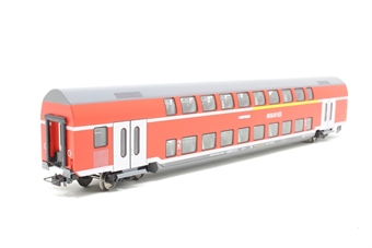 1st/ 2nd Class composite double decker coach of the DB