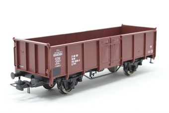 Open Mineral Wagon in Brown of the OBB
