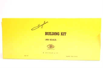 Lumber Company Store Building Kit