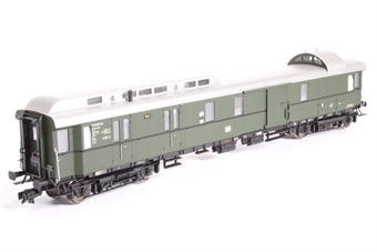 Four-axled standard post and baggage coach of the DB, Epoch III
