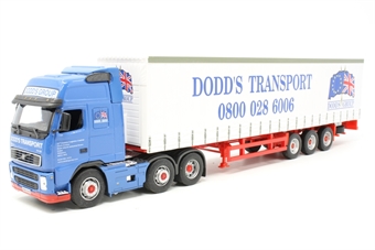 Volvo FH12 Curtainside Dodd's Transport