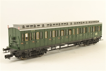2nd Class Clerestory Compartment Coach of the DB