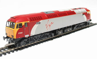 Class 57/3 diesel 57301 in Virgin Trains livery