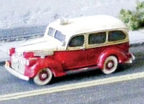 1941 Chevy Ambulance Kit