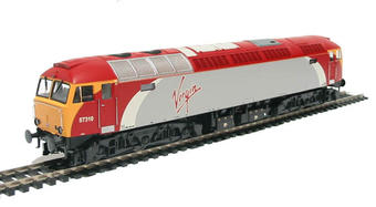 Class 57/3 diesel 57310 in Virgin Trains livery