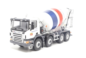 Scania P380 concrete mixer 'Cemex'