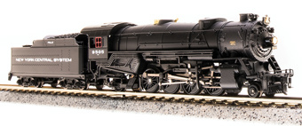 USRA Heavy Mikado 2-8-2 9505 of the New York Central Pittsburgh & Lake Erie - digital sound fitted