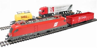 Taurus Electric Analogue Austrian Freight Starter Set