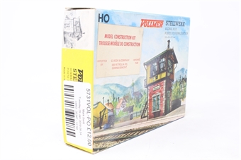 Stellwerk Signal Box Tower Kit