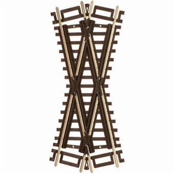 Code 83 Track 25-Degree Crossing