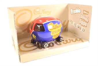 Cadbury's Creme Egg Car