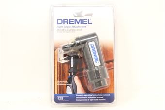 Right angle attachment for Dremel Multi-Tool