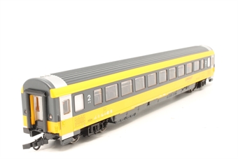 2nd class Regiojet coach of the CZ-SK