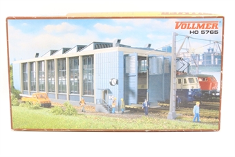 Engine Shed for Electric HO Scale
