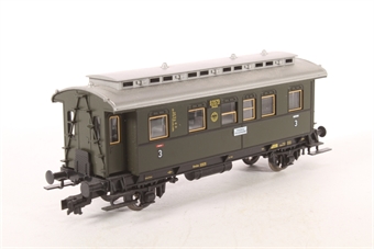 4 Wheel Third Class Passenger Coach in DR Livery