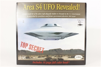 Area S4 UFO Revealed