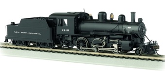 2-6-0 AlcNew York Central 1910 DCC
