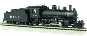 2-6-0 AlcATSF DCC