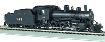 2-6-0 AlcLouisville & Nashville 549