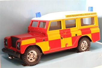 Land Rover Defender Leicestershire Fire & Rescue