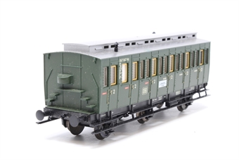 2nd class compartment coach of the DB