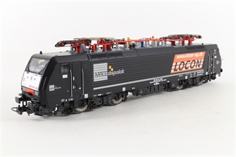 Class BR189 'Locon' of the German DB Epoch VI
