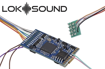 Loksound V5 8-pin sound decoder