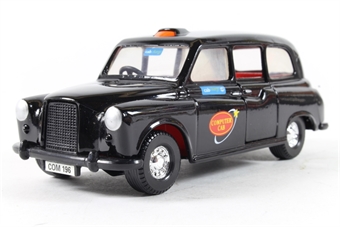 London Taxi in Black