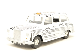'The Beatles' Newspaper Taxi