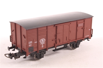 3 Freight Car set of the SBelgium SNCB