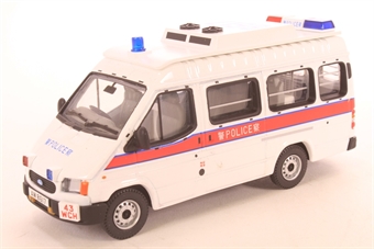 Hong Kong Police Van