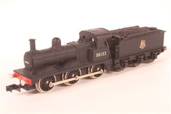 Class 2F 0-6-0 58153 in BR Black