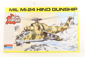 MIL Mi-24 Hind Gunship