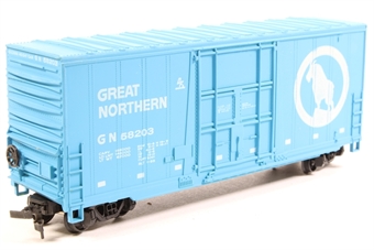 Hi-Cube Box Car #58203 of the Great Northern Railroad