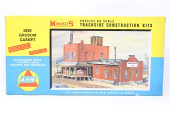 Grusom Casket building kit