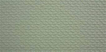 Embossed plasticard sheets - textured concrete blocks - pack of two