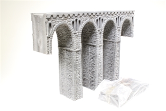 Quarrystone Viaduct 37.4cm Long 25.1cm High