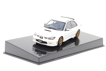 Subaru Imprezza WRX STi White