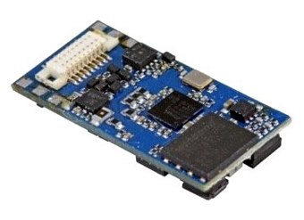 LokSound 5 Micro DCC/MM/SX/M4 "Blank Decoder", Next18 with Speaker 11x15mm