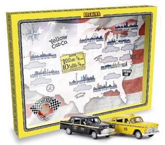 Checker Cab Starter Set with Yellow Cab Collectors Package
