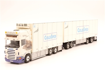 Scania R Topline Swedish Combi White PEarl ColdSped