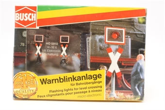 Red Flashing Lights X 2 HO scale