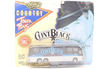 Country tour bus 'Clint Black'